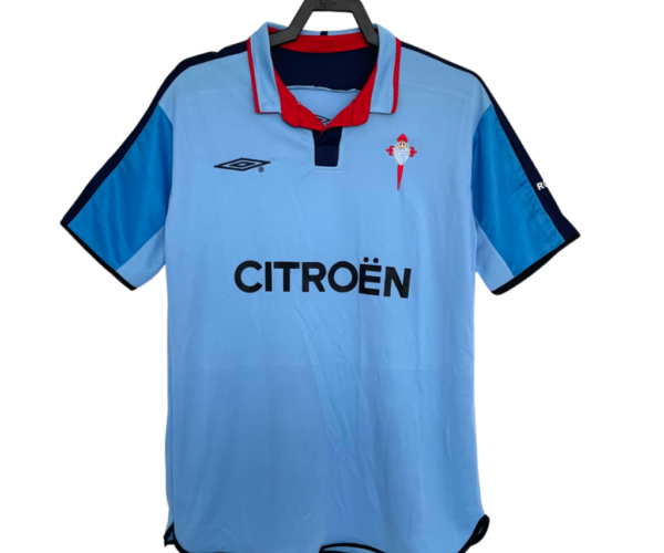 RC Celta de Vigo Home Shirt - 2003-2004