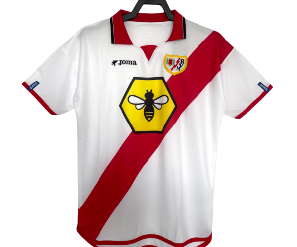 Rayo Vallecano Home Shirt - 2001-2002