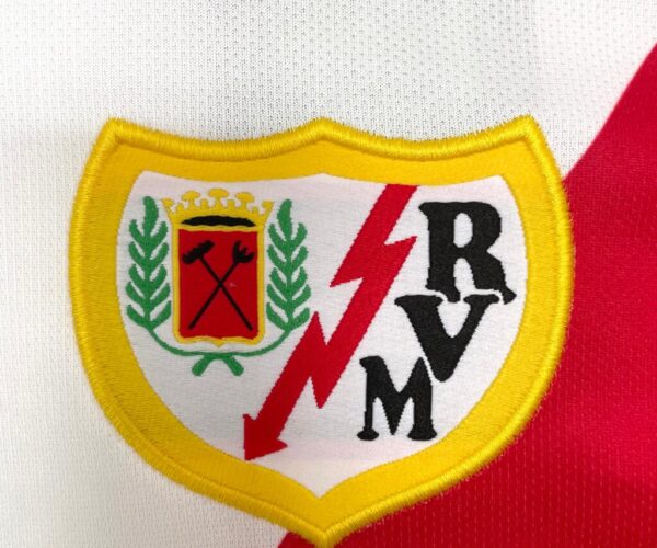 Rayo Vallecano Home Shirt - 2001-2002