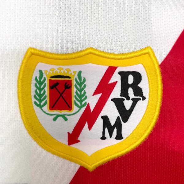 Rayo Vallecano Home Shirt - 2001-2002