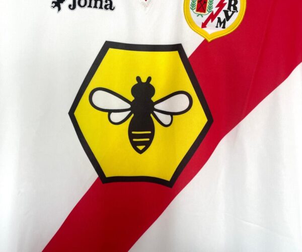 Rayo Vallecano Home Shirt - 2001-2002