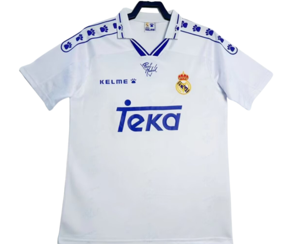 Real Madrid CF Home Shirt - 1994-1996