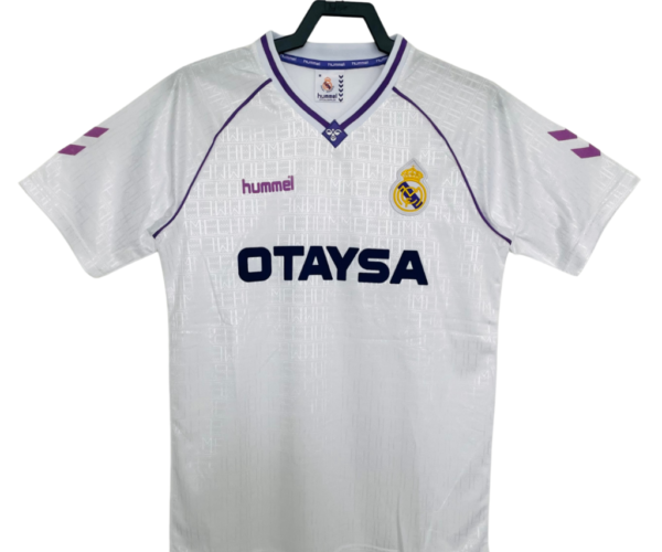 Real Madrid Home Shirt - 1990-1992