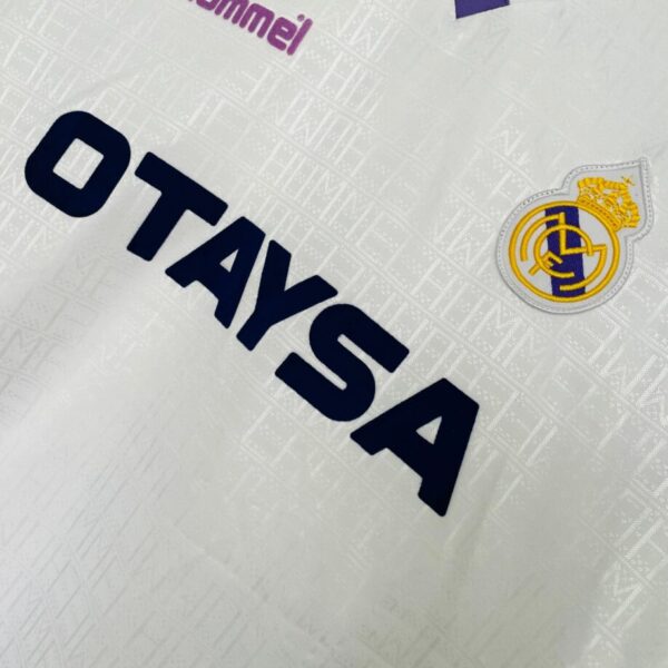 Real Madrid Home Shirt - 1990-1992