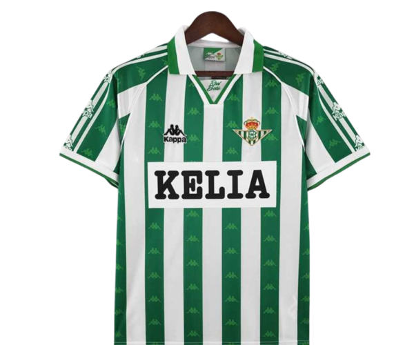 Real Betis Home Shirt - 1995-1996