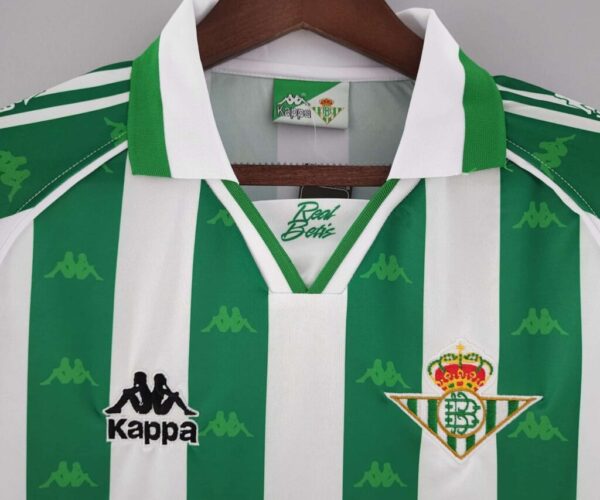 Real Betis Home Shirt - 1995-1996