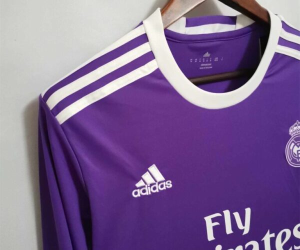 Real Madrid CF Away Shirt - 2016-2017