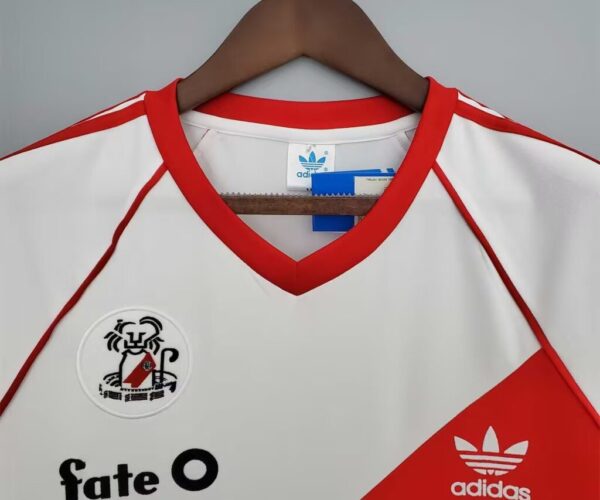 River Plate Home Shirt - 1986