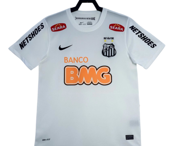 Santos FC Home Shirt - 100 Years - 2012-2013