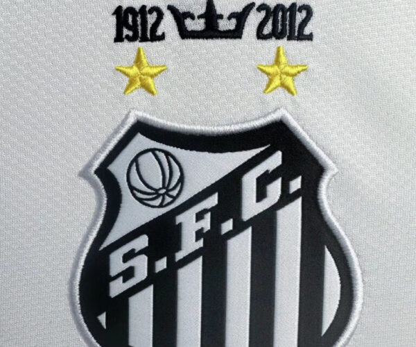 Santos FC Home Shirt - 100 Years - 2012-2013