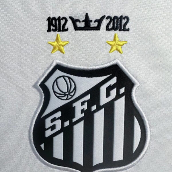 Santos FC Home Shirt - 100 Years - 2012-2013