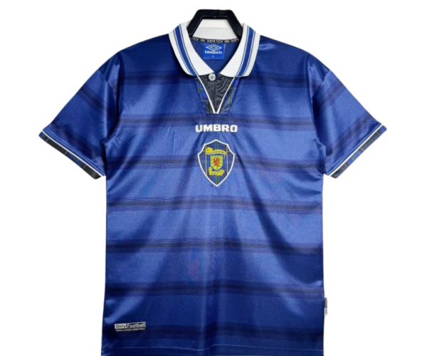 Scotland Home shirt - 1998-2000