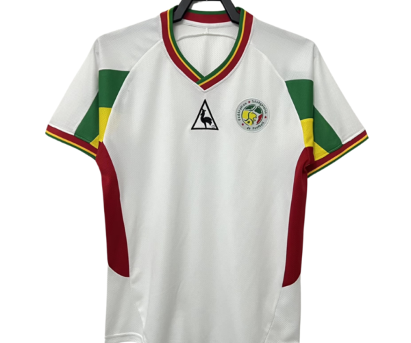 Senegal Home Shirt - 2002