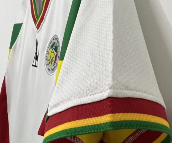 Senegal Home Shirt - 2002