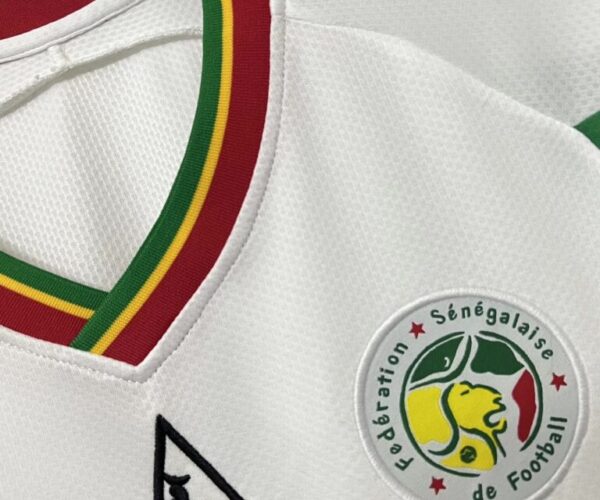 Senegal Home Shirt - 2002