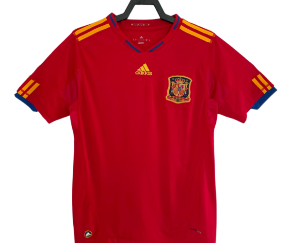 Spain Home Shirt - 2010 - World Cup winners