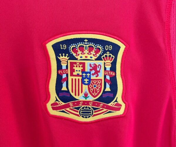 Spain Home Shirt - 2010 - World Cup winners