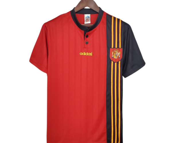 Spain Home Shirt - 1996