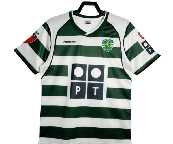 Sporting Portugal Home Shirt - 2001-2003