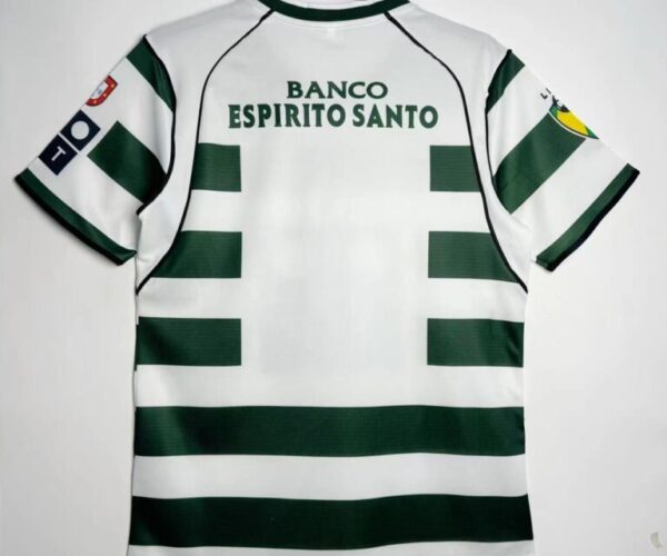 Sporting Portugal Home Shirt - 2001-2003