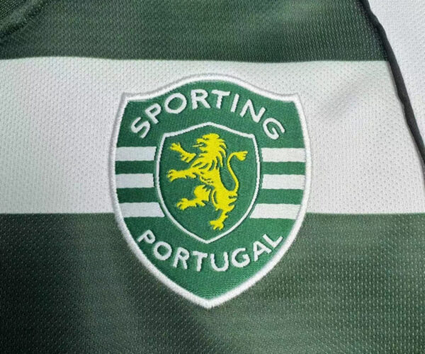 Sporting Portugal Home Shirt - 2001-2003