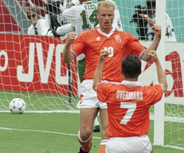 The Netherlands Home Shirt - 1994