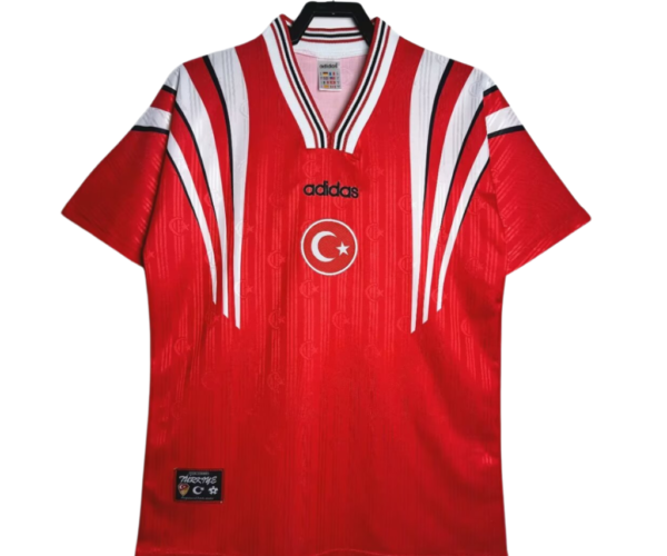 Turkey Home Shirt - 1996