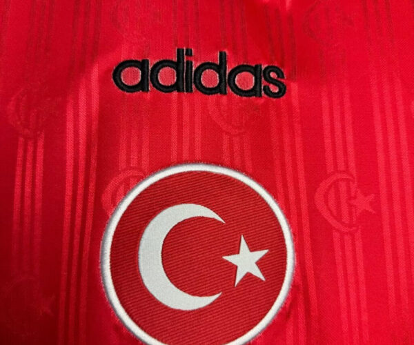 Turkey Home Shirt - 1996