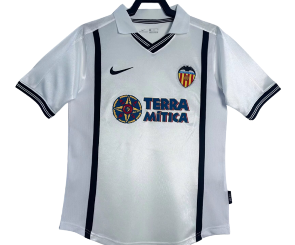 Valencia CF Home Shirt - 2000-2001