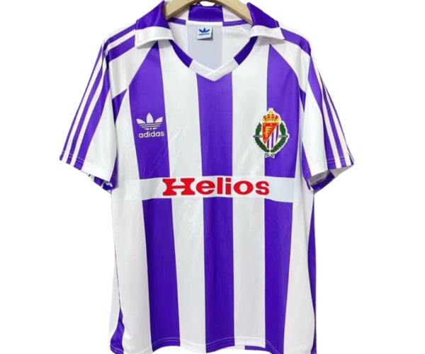 Real Vallodolid Home Shirt - 1984