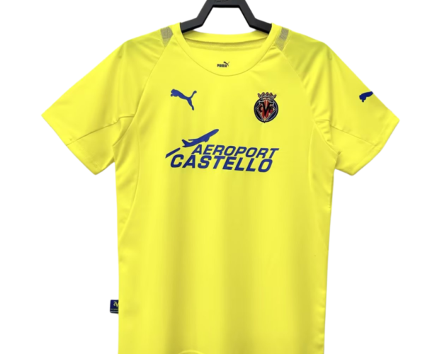 Villareal CF Home Shirt - 2005-2006