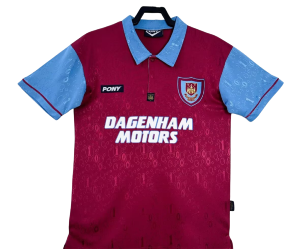 West Ham United 100 Years Home Shirt - 1995-1997