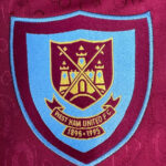 West Ham United 100 Years Home Shirt - 1995-1997
