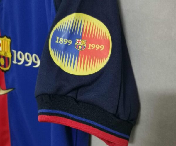 FC Barcelona Home Shirt - 100 Years - 1998-1999