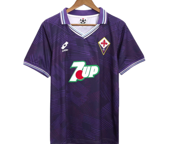 ACF Fiorentina Home Shirt - 1992-1993