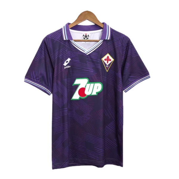 ACF Fiorentina Home Shirt - 1992-1993