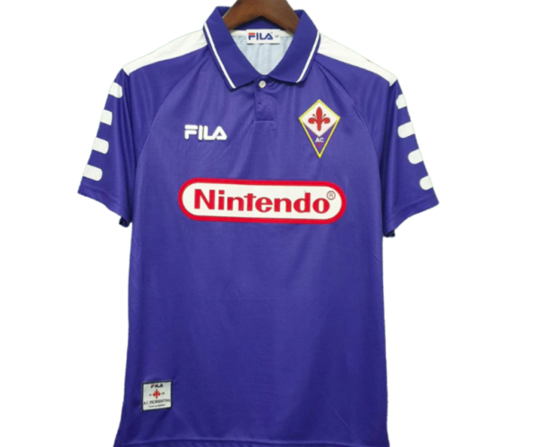 ACF Fiorentina Home Shirt - 1998-1999