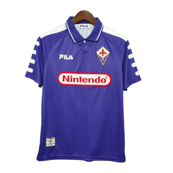 ACF Fiorentina Home Shirt - 1998-1999