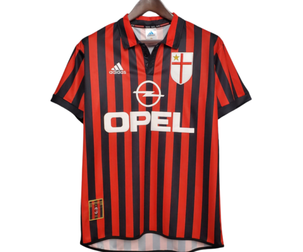 AC Milan Home Shirt - 100 Years - 1999-2000