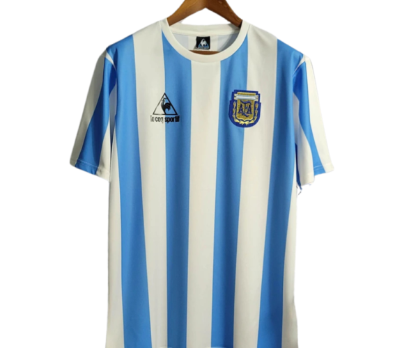 Argentina Home Shirt - 1986 FIFA Worldcup Winners