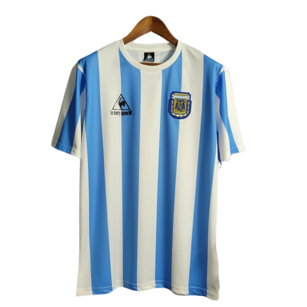 Argentina Home Shirt - 1986 FIFA Worldcup Winners