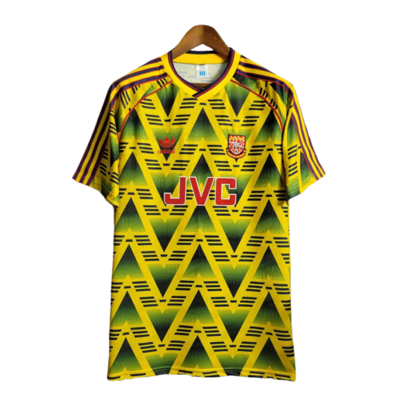 Arsenal FC Away Shirt - 1991-1993