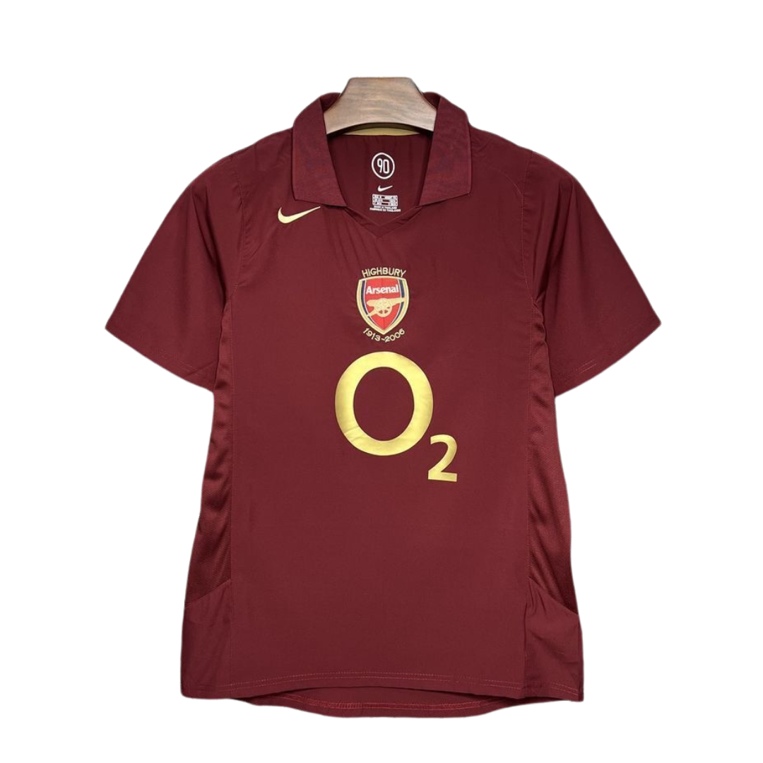 Arsenal FC Home Shirt - 2005-2006