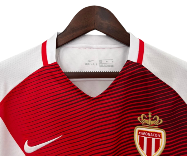 AS Monaco FC Home Shirt - 2016 - 2017