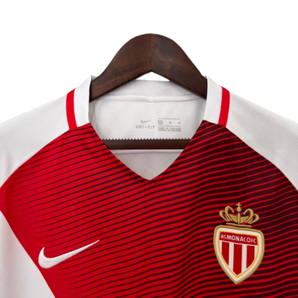 AS Monaco FC Home Shirt - 2016 - 2017