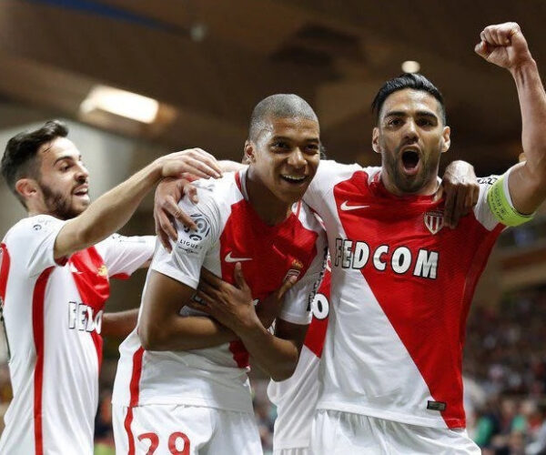 AS Monaco FC Home Shirt - 2016 - 2017