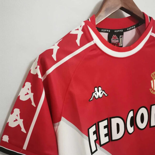 AS Monaco FC Home Shirt - 1999-2000