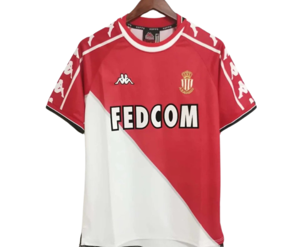 AS Monaco FC Home Shirt - 1999-2000