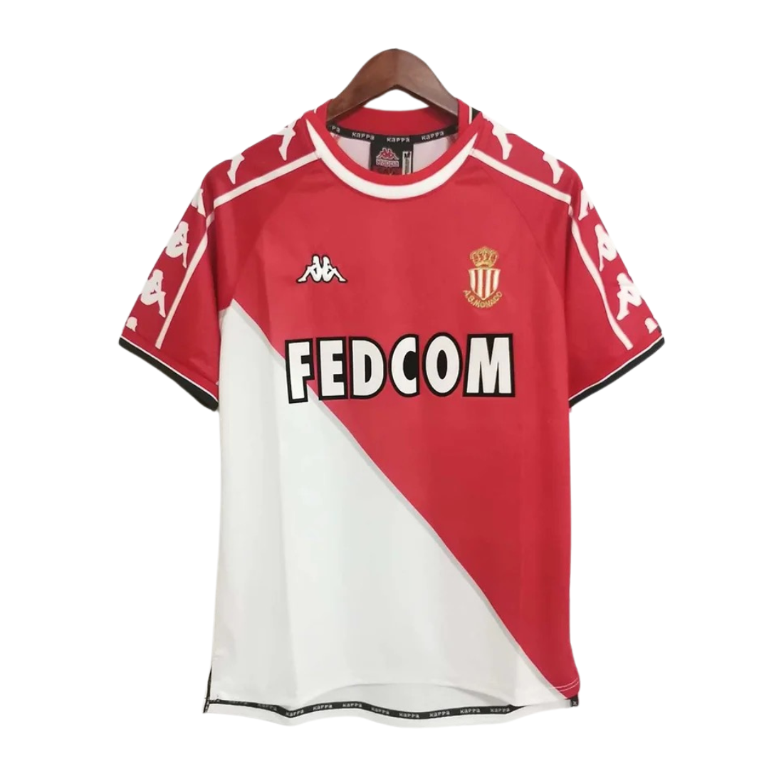 AS Monaco FC Home Shirt - 1999-2000