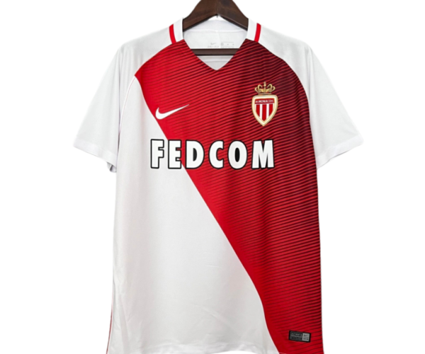 AS Monaco FC Home Shirt - 2016 - 2017